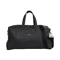 calvin klein homme sac de voyage week-end bagage cabine, noir (ck black), taille unique