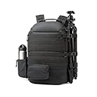 sac à bandoulière pour appareil photo slr avec housse tous temps pour ordinateur portable 15,6" (noir taille unique)