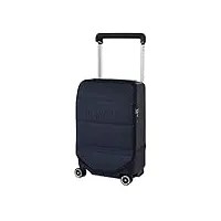 kabuto valise cabine rover lite : 4 roues i 55x35x23cm i ultra légère, pochette arrière détachable pour portable 13’’, roues silencieuses, garantie à vie…