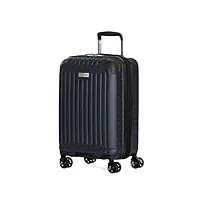 ben sherman spinner travel valise verticale sunderland, bleu marine, 28-inch checked, spinner travel valise verticale sunderland