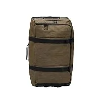 paco martinez valise de voyage unisexe, valise moyenne v nomad, couleur kaki