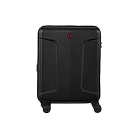 wenger legacy dc valise rigide pour cabine 39 litres design suisse mélange de style et de fonctionnalité, noir, s, bagages