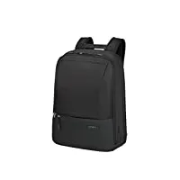 samsonite stackd biz sac à dos pour ordinateur portable 47 cm 22/30 l, noir (black), sacs à dos