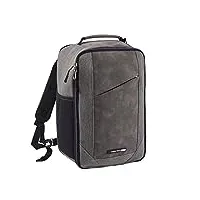 cabin max manhattan stowaway sac à dos verrouillable avec compartiment de rangement et compartiment pour tablette utile, lavande, 40 x 20 x 25cm