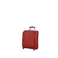 jump valise extensible cabine 2 roues (rouge)