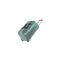 sac de voyage travelite à roulettes de taille moyenne, durable, viia, sac de voyage à roulettes pratique en matériau recyclé, 65 cm, 61 litres