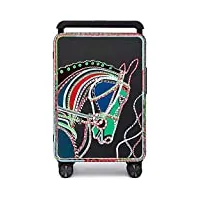 olotu valise à bagages extensible valise à roulettes universelle silencieuse trolley mot de passe étui en cuir léger et résistant