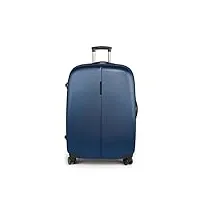 gabol grande valise extensible paradise xp rigide avec capacité de 100 l, bleu, valises et trolleys