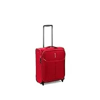 roncato ironik 2.0 valise cabine à 2 roulettes 45 cm, rouge, taille unique