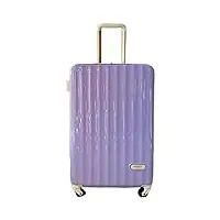 olotu valise valise d'embarquement de voyage pour femme bagage cabine avec roulettes trolley sac de voyage roue universelle silencieuse portable