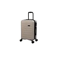 it luggage legion valise rigide extensible 8 roues 53,3 cm, beige oxford, 53,3 cm, legion valise rigide extensible 8 roues 53,3 cm
