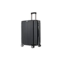 get lost tailles valise legere,grande capacité,valise de voyage à roulettes pivotantes.