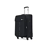 aditam zhangqiang valise valise trolley de voyage sac fourre-tout à roulettes valise cabine - bagage cabine valise à roulettes légère ajustement parfait pour & s'adapte à la plupart des grandes