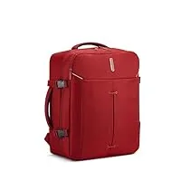 roncato ironik 2.0 sac à dos avec compartiment pour ordinateur portable 45 cm, rouge