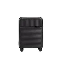 paco martinez valise de voyage unisexe, valise cabine v edition, couleur noir