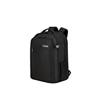 samsonite roader sac à dos extensible pour ordinateur portable 17,3", 46 cm, 31,5/39,5 l, noir (deep black), noir foncé, sacs à dos