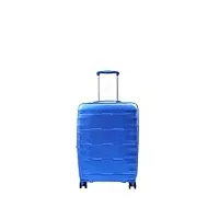 a1 fashion goods arcturus bagages à roulettes 8 roulettes extensibles rigides valise tsa lock sacs de voyage, bleu, cabin | 55x36x20cm/ 2.70kg, 35l, valise