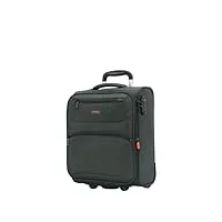 jump valise cabine extensible underseat 2 roues (mx01) (kaki)