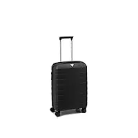 roncato box sport 2.0 valise cabine à 4 roulettes 55 cm, noir/noir, taille unique