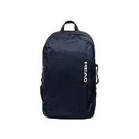 head orhd002m sac à dos de voyage en polyester bleu marine 28 x 51 x 20,5 cm, bleu marine, bleu foncé, l, rucksack