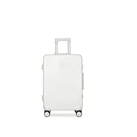 valise rigide bagages élégant dame bagages hommes d'affaires valise étudiant style simple valise à roulettes cabine cabine