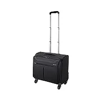 gotyke malette à roulettes pour ordinateur portable cartable enseignant valise cabine business pilot case pc porte document, mallette ordinateur (size : 46.5 * 24 * 39cm)