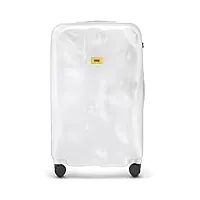crash baggage trolley icon tone on tone large cb193 lucent white 38