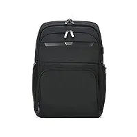 roncato biz 4.0 sac à dos pour ordinateur portable exp 17" noir, noir