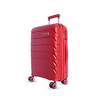 don algodon maletas de viaje cabina - maleta cabina 55x40x20, bagage - bagage de cabine femme, rojo, cabina - mlx8050002