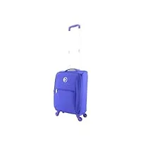 elle bagage à main mode - valise de voyage/valise/bagage/trolley - 46 cm (petite) - bleu