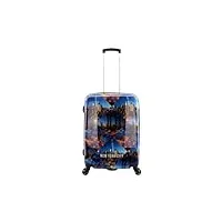 saxoline valise de voyage valise/bagage/trolley - 64 cm (moyen) - new york city imprimer