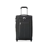 delsey paris pin up 6 expandable cabin trolley 55 s black
