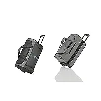 travelite basics active duffle basics active trolley travel bag, 71 cm & basics duffle l sac de voyage, 70 cm
