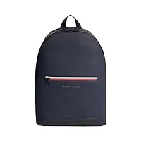 tommy hilfiger sac à dos homme dome backpack bagage cabine, bleu (space blue), taille unique