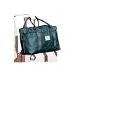 hplqq sac de voyage ryanair bagage cabine 40x20x25 femme sac weekend bagages à main carry on travel bag sac sous le siège résistant à l'eau sac de sport sac de gym sacs de maternité sac polochon