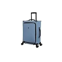 it luggage maxpace softside ultralight valise à roulettes pivotantes 7,7 m, bleu placid, 55,9 cm (22"), maxpace softside ultralight valise à roulettes pivotantes 55,9 cm