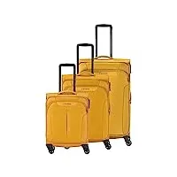 travelite croatia set de valise (4 roues) cari