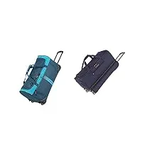 travelite basics active duffle basics active trolley travel bag, 71 cm & basics duffle l sac de voyage, 70 cm
