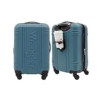 wrangler astral bagages rigides hydro, bagage à main de 50,8 cm, hydro, cabine de 50,8 cm, bagage à main astral hardside de 50,8 cm, bleu foncé, 20-inch carry-on, bagage cabine rigide astral 20 po