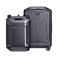 zumaha nouveau valise cabine multifonction magnétique valise détachable deux-en-un valise trolley 21 pouces bagage rigide bagage à main valises