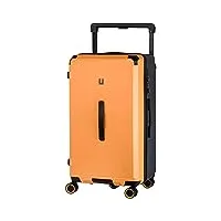 zumaha nouveau bagage cabine léger grande capacité chariot large étui à roulettes étudiant mot de passe épais bagage rigide absorption des chocs valises