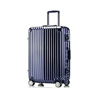 zumaha nouveau bagage cabine cadre en aluminium bonne résistance à la compression bagage rigide valise à roue universelle mot de passe boîte bagage valises