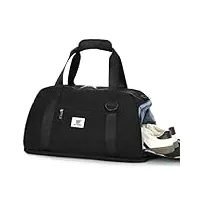 skysper isport 40 sac de sport avec compartiment à chaussures et humide, pour femmes et hommes, sac de voyage sac a dos sac weekend sac cabine