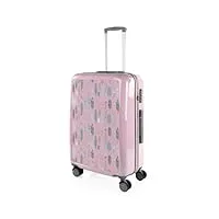 itaca - valise moyenne - valise rigide. valise a roulette. valise soute avion - valise de voyage résistante en polycarbonate - valise ultra légère, cadenas à combinaison, plume