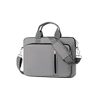sac pour ordinateur portable 13,3 14 15,6 17 pouces pour ordinateur portable, sac à main, porte-documents pour femme (couleur : a, taille : 14")