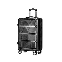 rieort belle valise valises à roulettes grande capacité bagage à main valise de mode classique serrure à combinaison de sécurité bagages léger et résistant