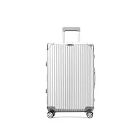 lefeda portable valise à bagages à roues universelles code métal 20/24/29 dans pc trolley case tsa lock transporter hommes femmes voyage d'affaires boîte à bagages
