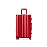 lefeda portable valise à bagages à roues universelles code métal 20/24/29 dans pc trolley case tsa lock transporter hommes femmes voyage d'affaires boîte à bagages