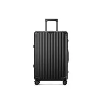 lefeda portable valise à bagages à roues universelles en métal 20/24/26/29 en pc boîtier de chariot tsa serrure transporter hommes femmes voyage d'affaires boîte à bagages