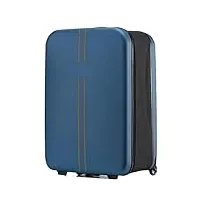 iryze valises de voyage valises pliables valises portatives de grande capacité avec des bagages d'affaires de voyage de roues valise grande taille (color : b, size : 24 inch)